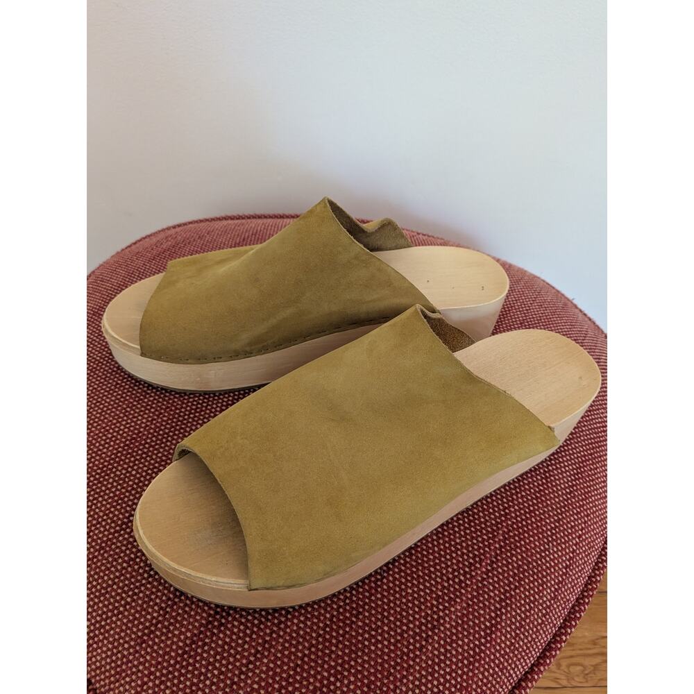 Bryr Norma Platform Clog Sandal - Picture 3 of 8